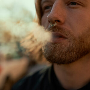 smoking man boy