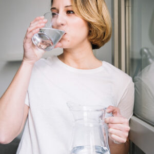 water drinking