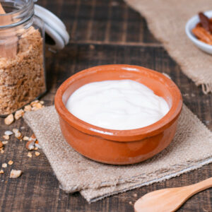 bowl de iogurte grego
