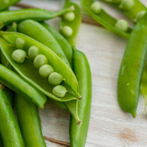 favas de ervilha