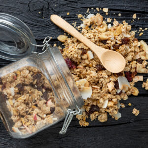 muesli, granola