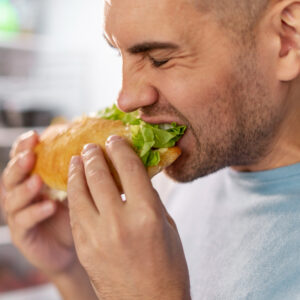eating