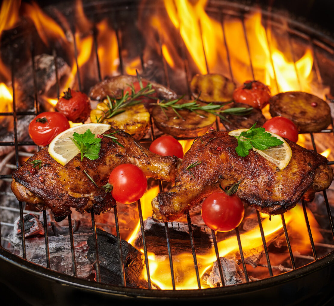 churrasco, carne grelhada