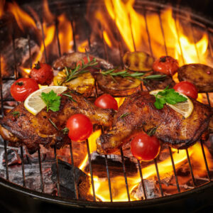 churrasco, carne grelhada