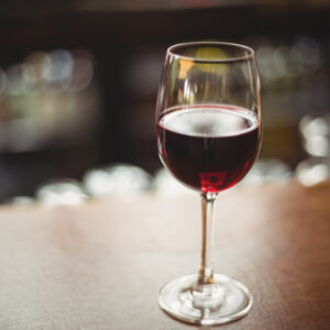red wine