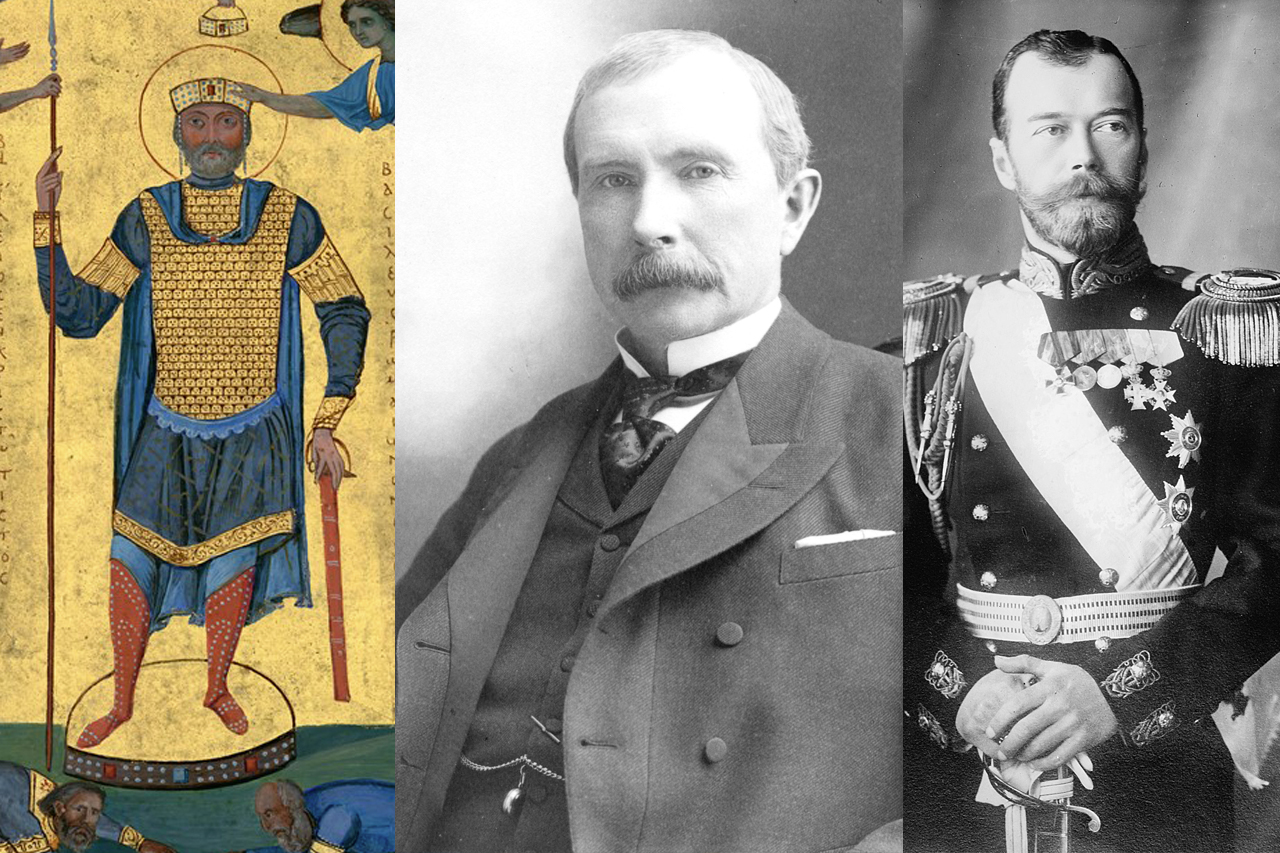 as pessoas mais ricas