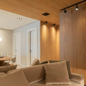 living room artificial light