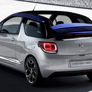 laçamento do Citroën DS3 Cabrio