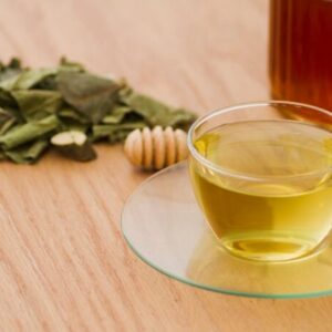 honey green tea
