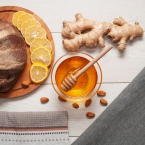 honey ginger