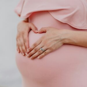 pregnant woman