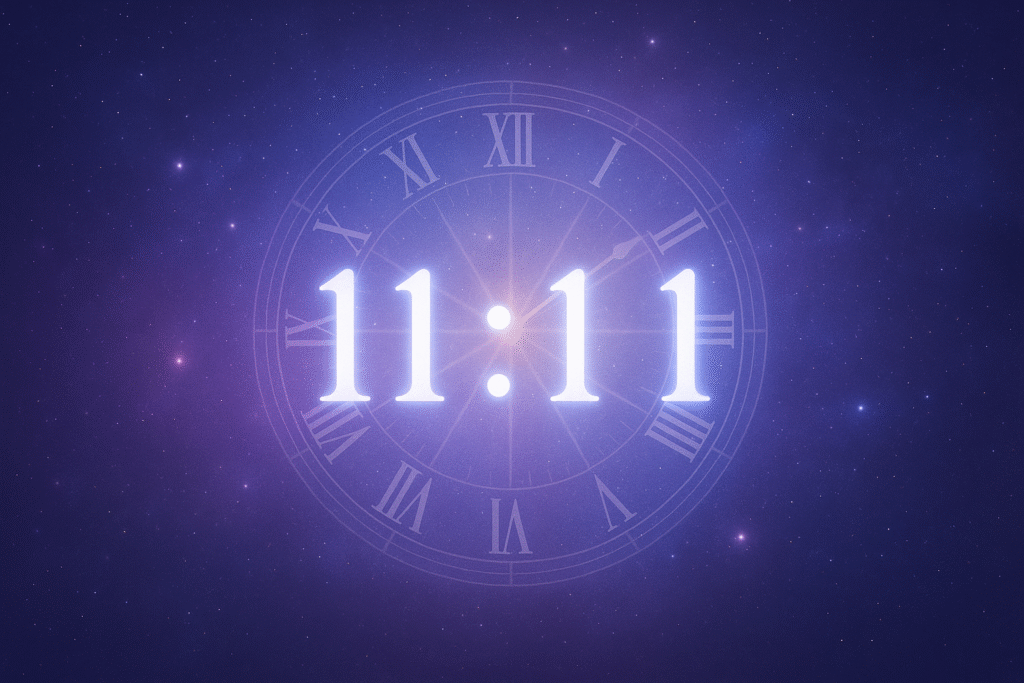 Números angelicais e outras ras espelhadas