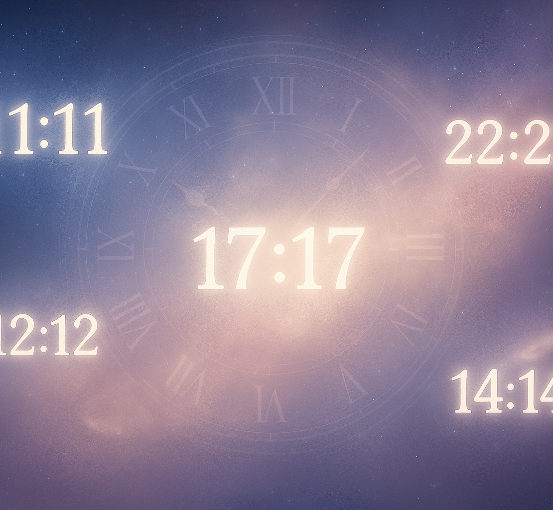 Números angelicais e outras ras espelhadas