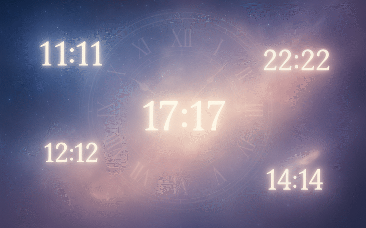 Números angelicais e outras ras espelhadas