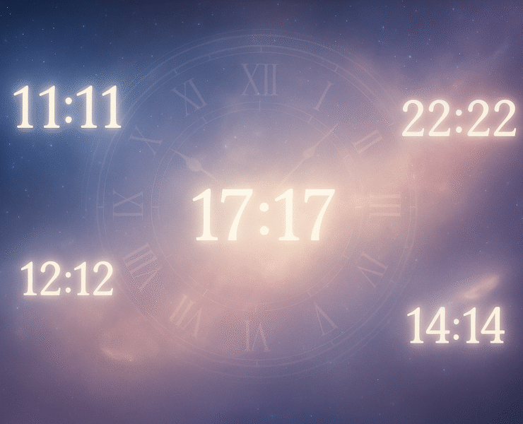 Números angelicais e outras ras espelhadas