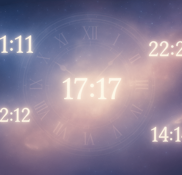 Números angelicais e outras ras espelhadas