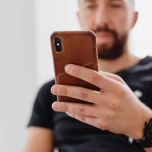 smartphone guy man