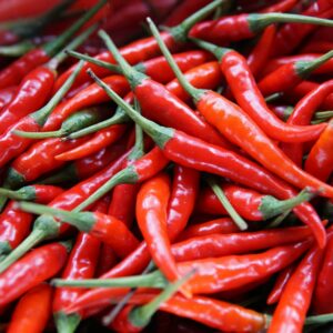 red chili peppers