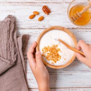 honey yogurt
