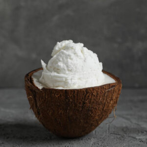 iogurte de leite de coco