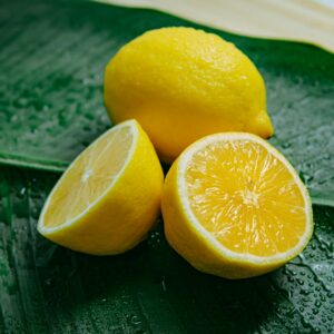 two lemons