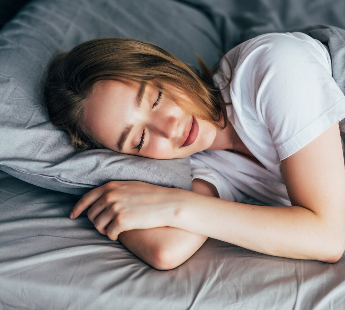 mulher dormindo
