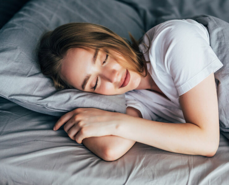 mulher dormindo