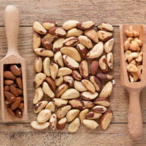 Castanha do Pará, castanha do Brasil