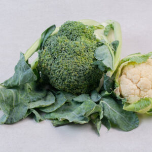 Verduras de folhas verdes