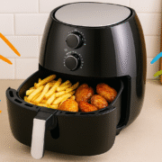 fritadeira sem óleo, air fryer, fritadeira a ar