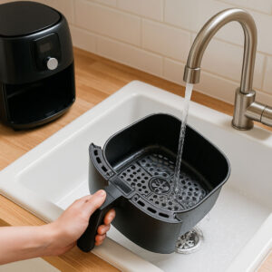 fritadeira sem óleo, air fryer, fritadeira a ar