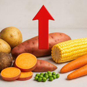 Legumes mais calóricos