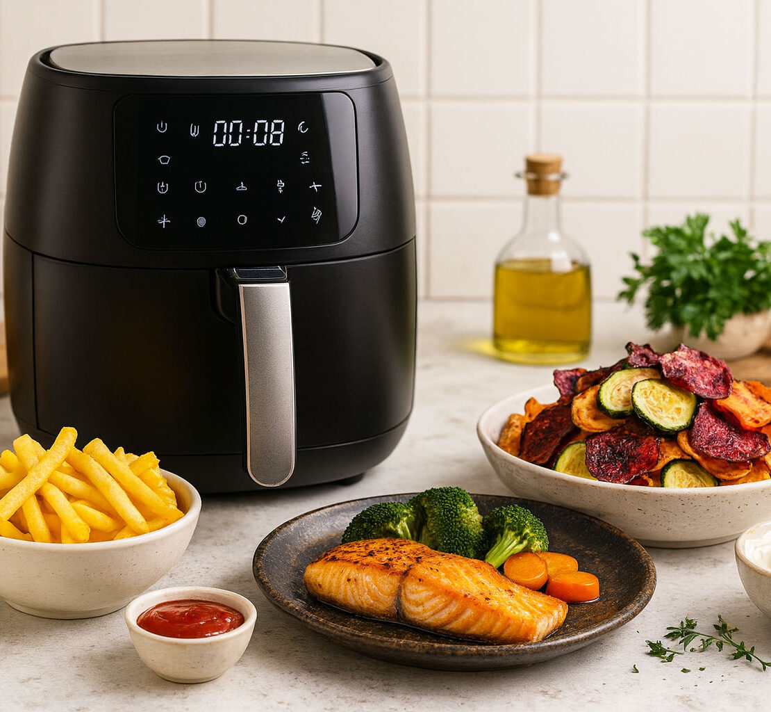 receitas rápidas para air fryer,