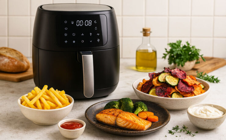 receitas rápidas para air fryer,