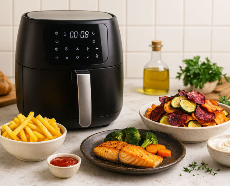 receitas rápidas para air fryer,
