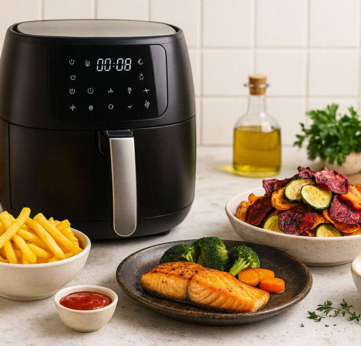 receitas rápidas para air fryer,