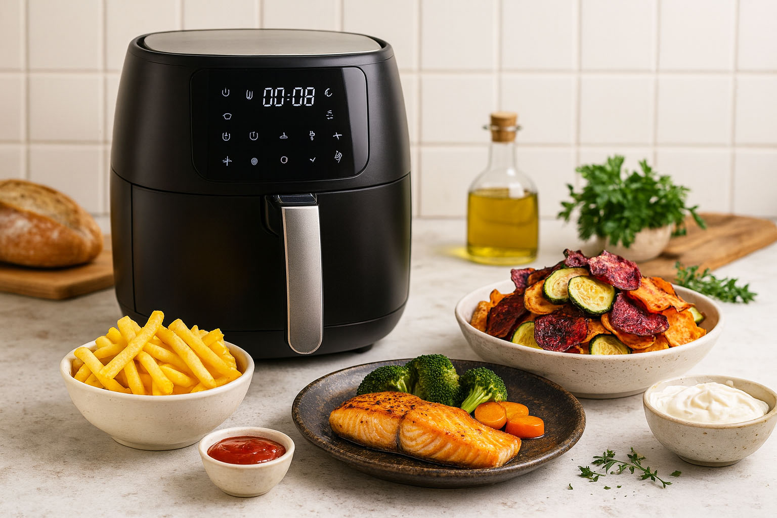 receitas rápidas para air fryer,