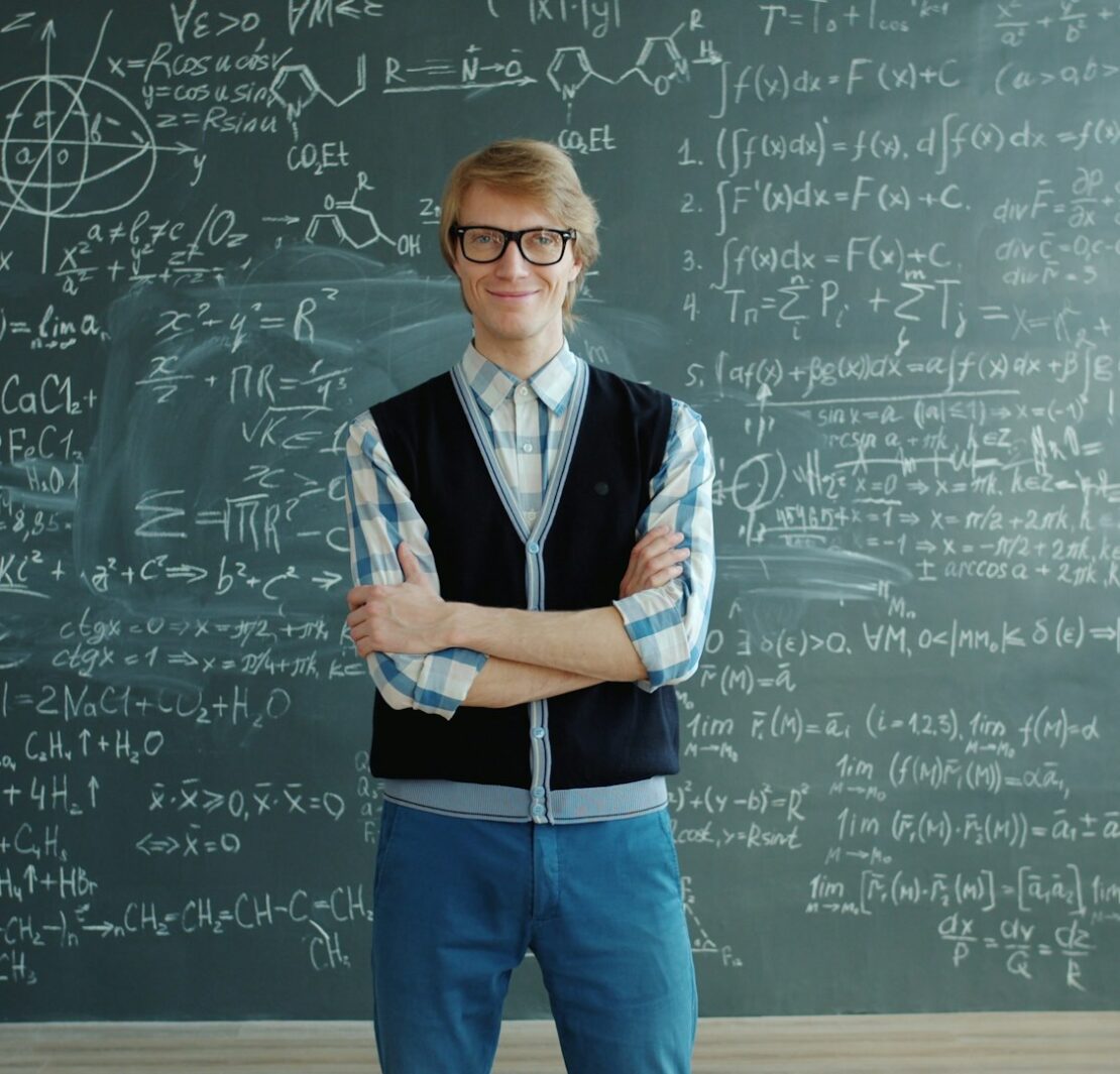 homem gênio da matemática