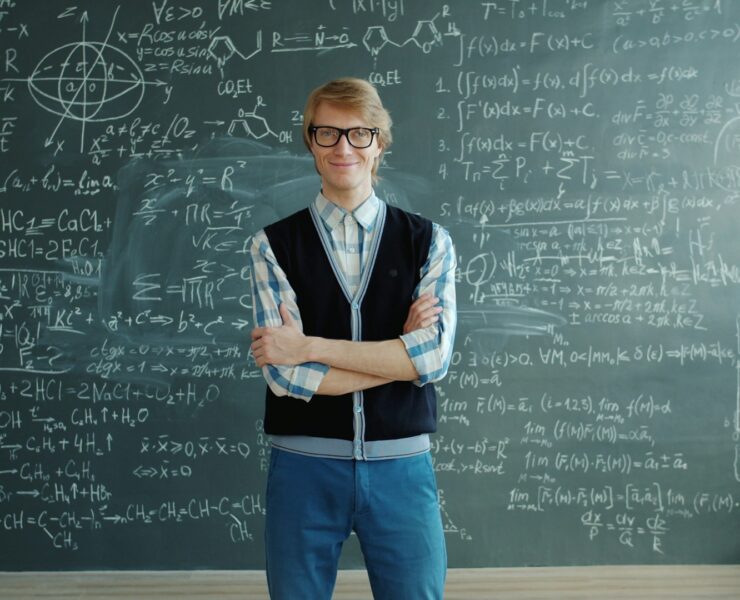 homem gênio da matemática