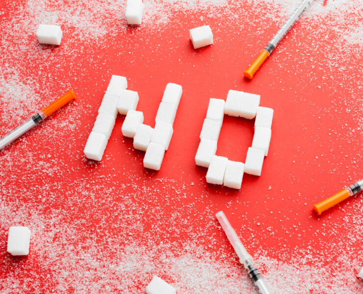 sem açúcar, insulina