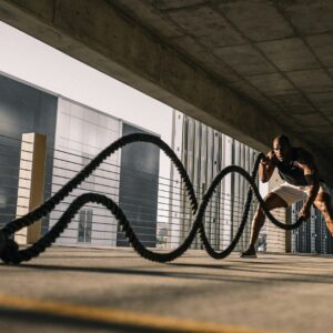 o treino deve ser cardio + levantamento de peso