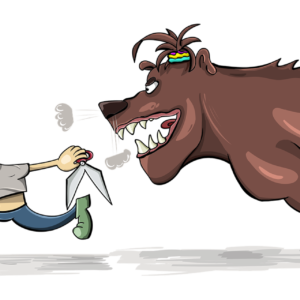 chase, bear, hairdresser, the escape, scissors, hairbrush, run, the beast, predator, grizzly, hairstyle, fear, panic, horror, cartoon, chase, chase, chase, chase, chase, bear, bear, hairdresser, hairbrush, hairbrush, grizzly, fear, fear, fear, panic, panic, panic, horror, horror, cartoon