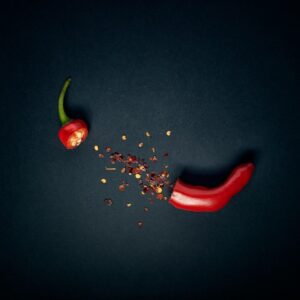 Longa vida ... graças ao picante