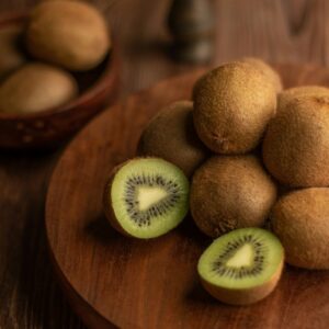 Para evitar à noite: kiwi