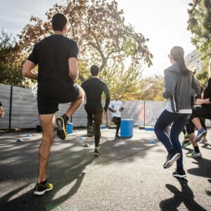 Faça exercícios
