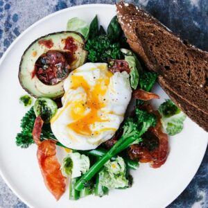 No te olvides de los vegetales