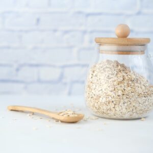 Opta por la avena cortada