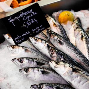 Caballa y pescados grasos