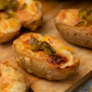 Como cozinhar batata no micro-ondas