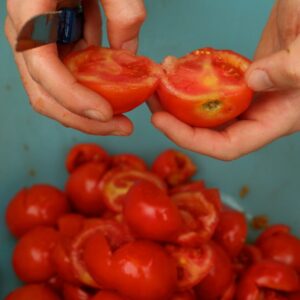 Como tirar a pele dos tomates rapidamente